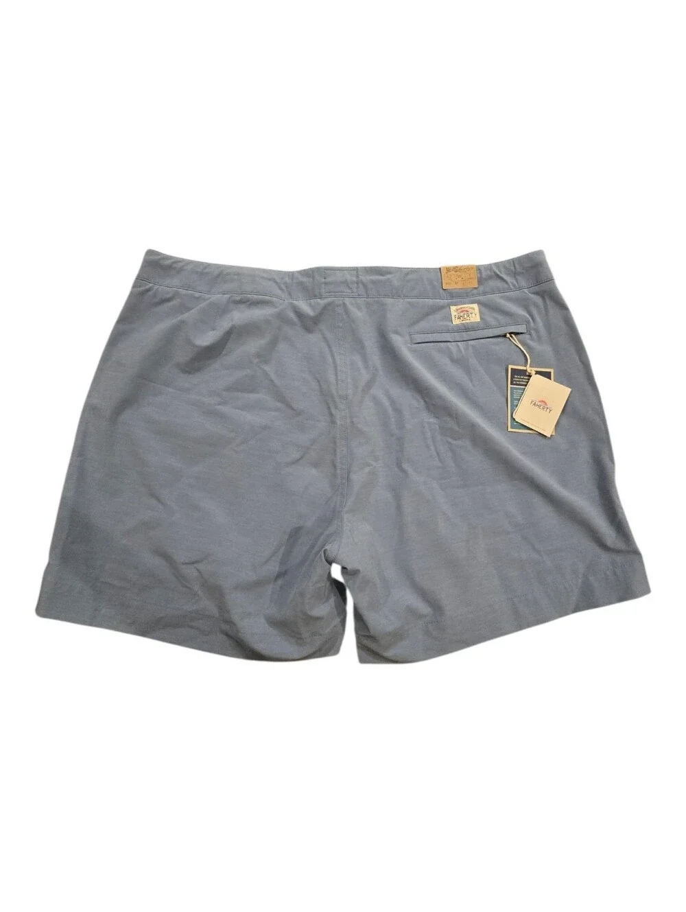 Faherty All Day Shorts  5” Inseam